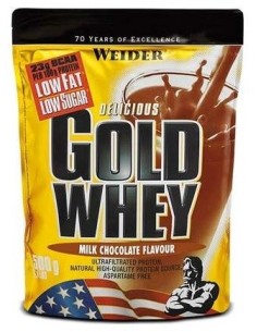 Weider Gold Whey Chocolate 500Gr. de Weider 2