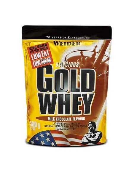 Weider Gold Whey Chocolate 500Gr. de Weider