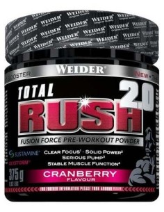 Weider Total Rush 2.0 Cranberry 375Gr. de Weider 2