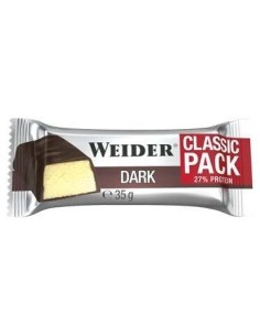 Weider Bar Chocolate Negro-Platano 24Uds. de Weider 2