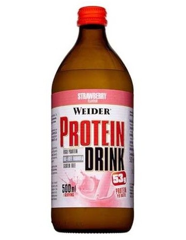 Weider Protein Drink Fresa 500Ml. de Weider