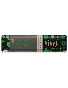 Chocolatina Dark Nougat Croccante de Vivani 2