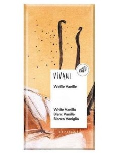Chocolate Blanco Vainilla de Vivani 2