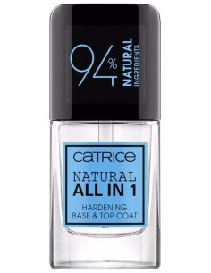 Natural All In 1 Hardening Base Top Coat 105 Ml de Catrice Cosmetics 2