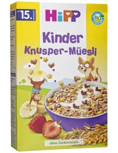 Muesli Crunchy 200Gr Bio de Hipp 2