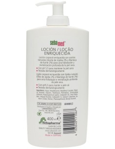 Locion Hidratante Regeneradora Piel Seca 400Ml. de Sebamed 2