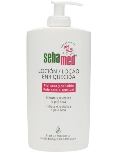 Locion Hidratante Regeneradora Piel Seca 400Ml. de Sebamed