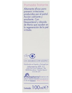 Baby Pomada Tratante Escoceduras 100Ml. de Sebamed 2