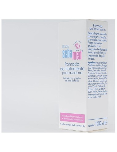 Baby Pomada Tratante Escoceduras 100Ml. de Sebamed