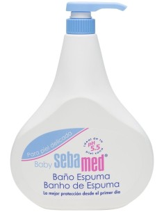 Baby Gel De Baño Espuma Uso Diario 1L. Sebamed 2