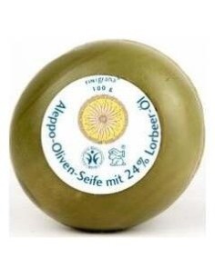 Jabon En Pastilla Alepo 24%+Laurel 100Gr. Bio de Savon Du Midi 2