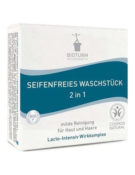 Gel Solido Piel Sensible Capilar Y Corporal 100Gr. de Bioturm