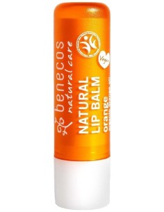 Bálsamo Labial Oliva karité Jojoba Naranja 4,8 gr de Benecos 2