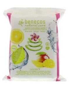Toallitas demaquillantes Benecos, 25ud de Benecos 2