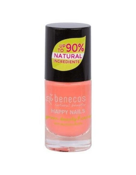 Pinta uñas peach sorbet, 5ml de Benecos