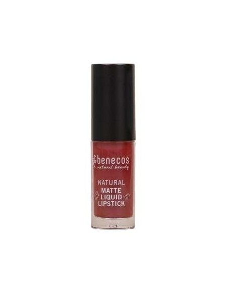 Barra Mate de Labios Líquida Bloody Berry, 5ml de Benecos