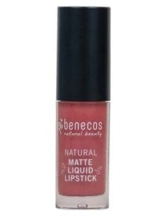 Barra Mate de Labios Líquida Rosewood Romance, 5ml de Benecos 2