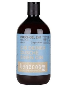 Gel De Baño 2En 1 Ginebra 500Ml. Bio Vegano de Benecos 2