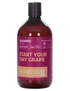 Champu Volumen Uva 500Ml. Bio Vegano de Benecos 2