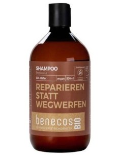 Champu Reparador Avena 500Ml. Bio Vegano de Benecos 2