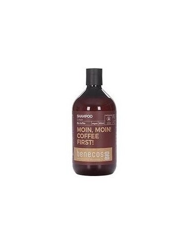 Champu Energizante Cafe 500Ml. Bio Vegano de Benecos