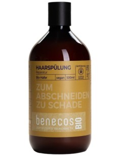 Acondicionador Reparador Avena 500Ml. Bio Vegano de Benecos 2
