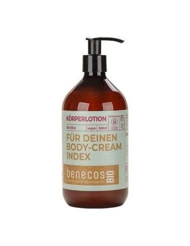 Locion Corporal Oliva 500Ml. Bio Vegano de Benecos
