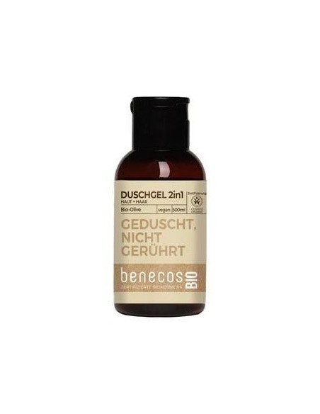 Gel De Baño 2En 1 Oliva Mini Viaje 50Ml Bio Vegano de Benecos