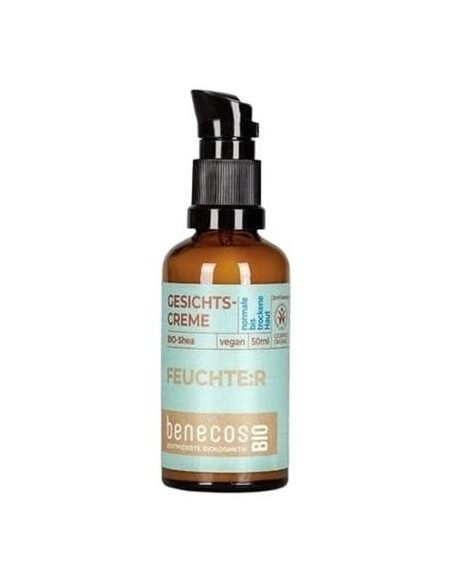 Crema Facial Piel Normal Y Seca Karite 50Ml. Bio de Benecos