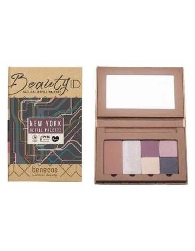 Paleta Cargada Beauty Id Nueva York 12Gr. de Benecos