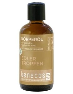 Aceite Corporal Macadamia 100Ml. Bio Vegano de Benecos 2