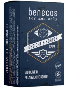 Jabon Solido For Men 75Gr. Vegano de Benecos 2