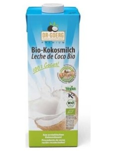 Leche De Coco Para Cocinar 1L. Bio de Dr. Goerg 2