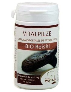 Reishi Bio 60Cap. de Pilze Wolhrab 2
