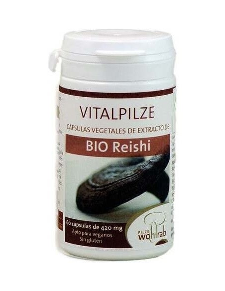 Reishi Bio 60Cap. de Pilze Wolhrab