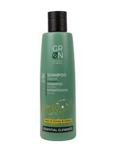 Champú Volumen Cerveza, Miel y Cáñamo,250ml Essential Elements de Grn 2