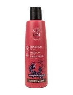 Champú Cabello Seco y Quebradizo Café y Aceite de Oliva,250mlRich Elements de Grn 2