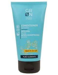 Acondicionador Sensibles Chlorella y Sal Marina,150ml Pure Elements de Grn 2