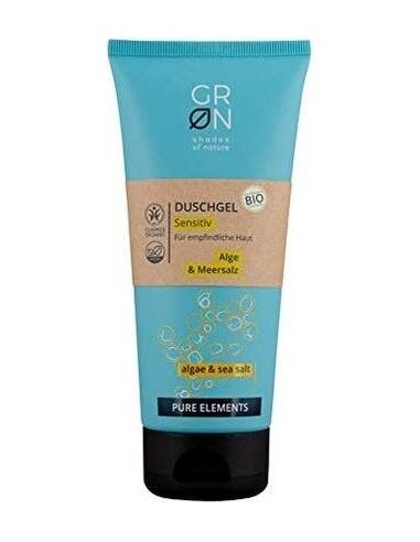 Gel De Baño Chlorella Y Sal Marina 200Ml. de Grn