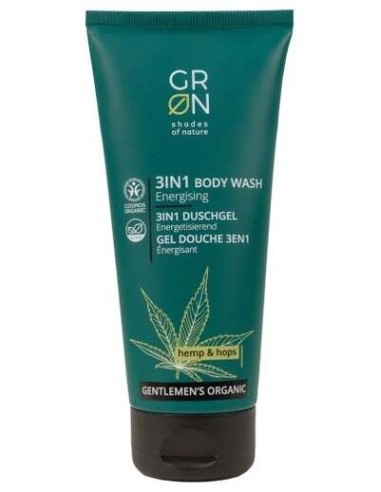 Body Wash 3En1 Cañamo Y Lupulo 200Ml. de Grn