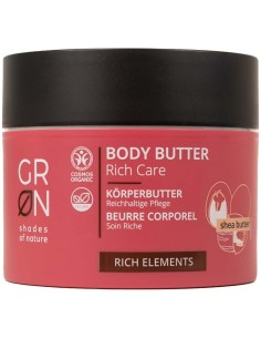 Body Butter Aromatizada 95% Karité, Macadamia y Coco,200ml Rich Elements de Grn 2