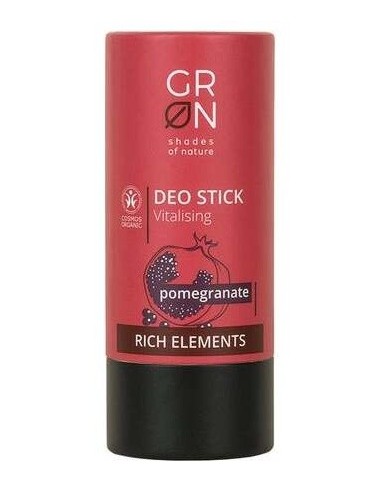 Desodorante Antibacteriano Stick Granada y Propóleo,40g Rich Elements de Grn