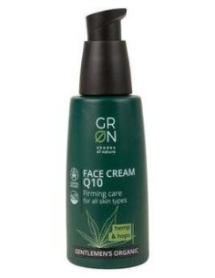 Crema Facial Hombre Q10 Cáñamo y Flor Lúpulo,50ml  Hombre de Grn 2