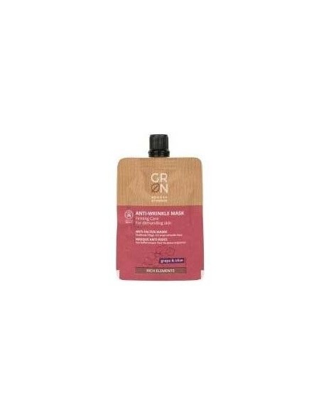 Mascarilla Antiarrugas Reafirmante Pepita de Uva y Oliva,40ml Rich Elements de Grn