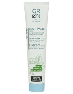 Pasta De Dientes Menta Con Agua Termal Con Fluor 75 Ml.** de Grn 2