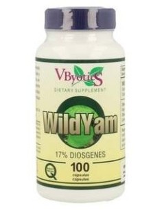 Wild Yam 100Cap. de Vbyotics 2