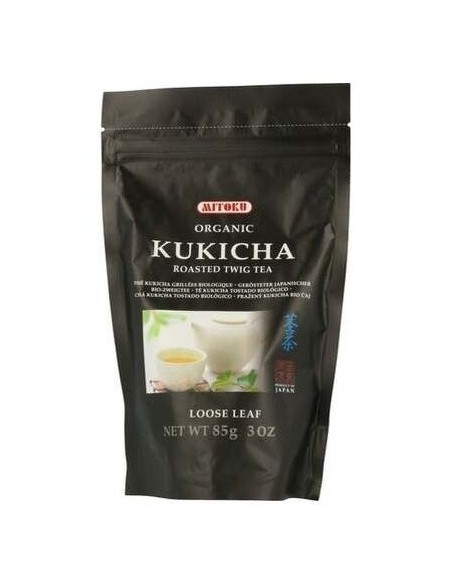 Té 3 Años Kukicha 85 G de Mitoku