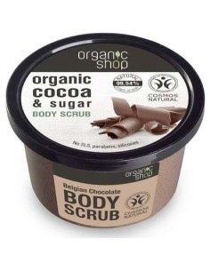 Exfoliante Corporal Restaurador Cacao  250Ml de Organic Shop 2