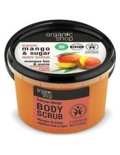 Exfoliante Corporal Alisante Mango 250Ml. de Organic Shop 2