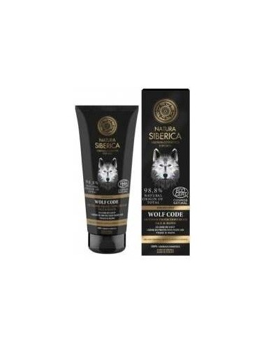 Wolf Code Men Crema Protectora Facial-Manos 80Ml. de Natura Siberica